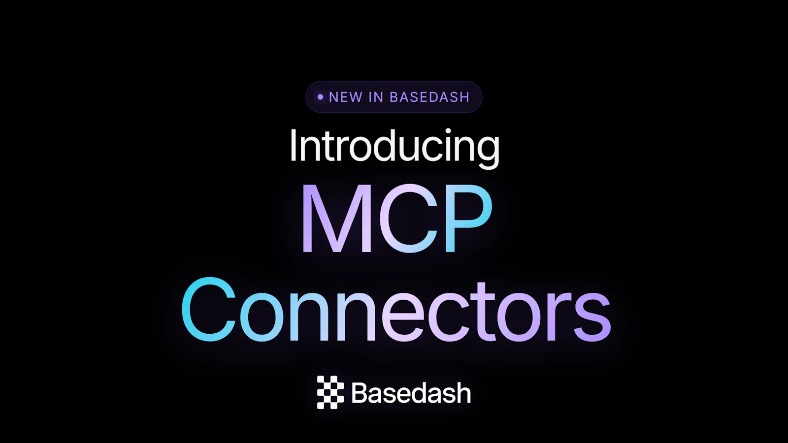 Basedash MCP Connectors screenshot 2