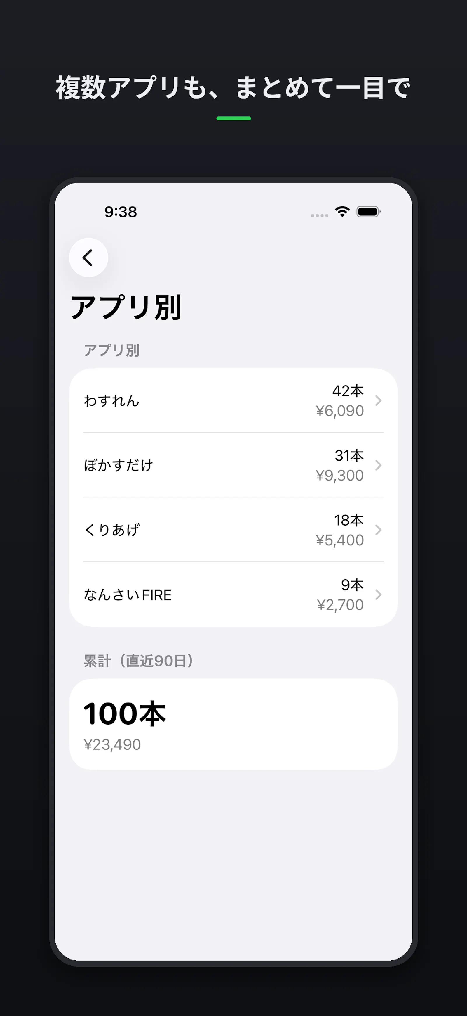 AppGlance screenshot 6