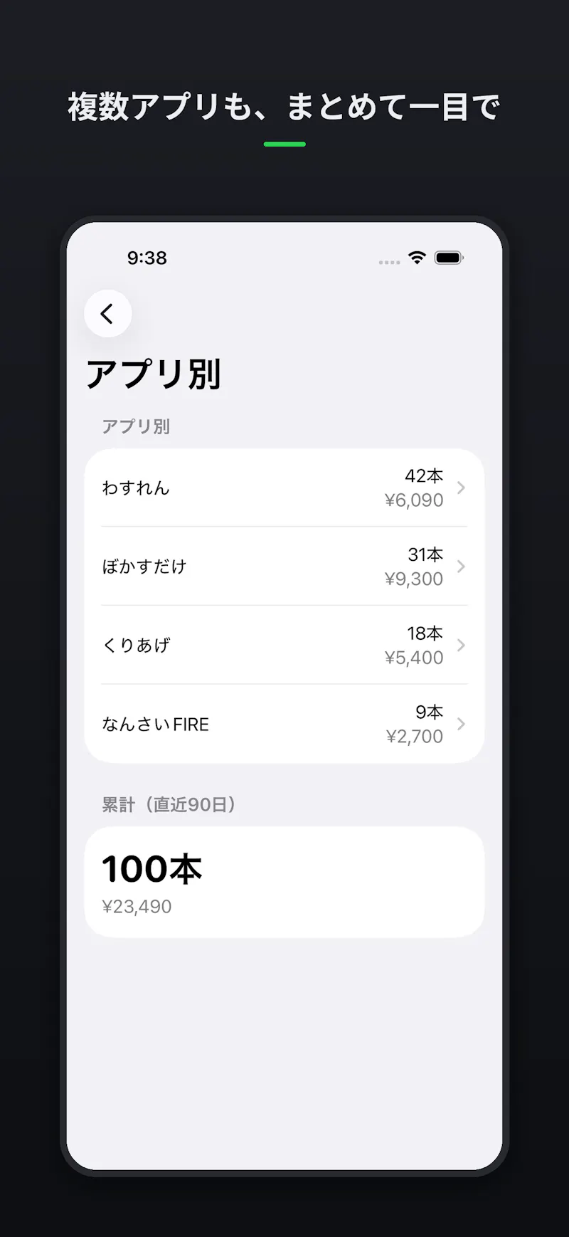 AppGlance screenshot 6