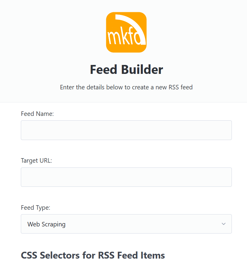 Media Mkfd - TBOSAK/MKFD: RSS Feed Builder Dibuat dengan Bun dan Hono 3
