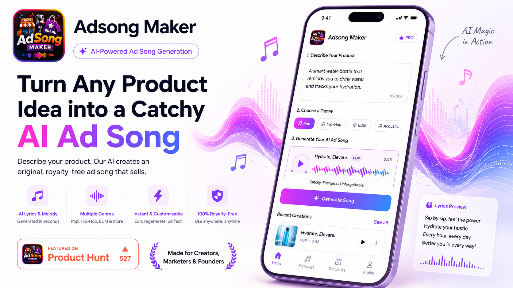 Adsong Maker gallery image