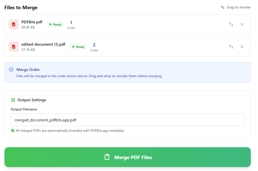 PDFBits gallery image