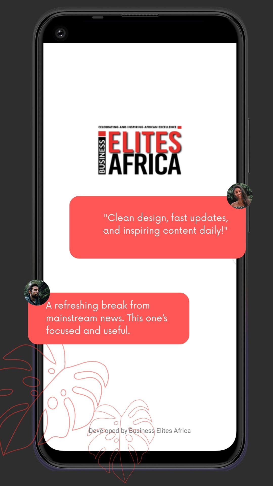 Business Elites Africa News App - Африканское новостное приложение № 1-Daily Insights, обновления в реальном времени медиа 9