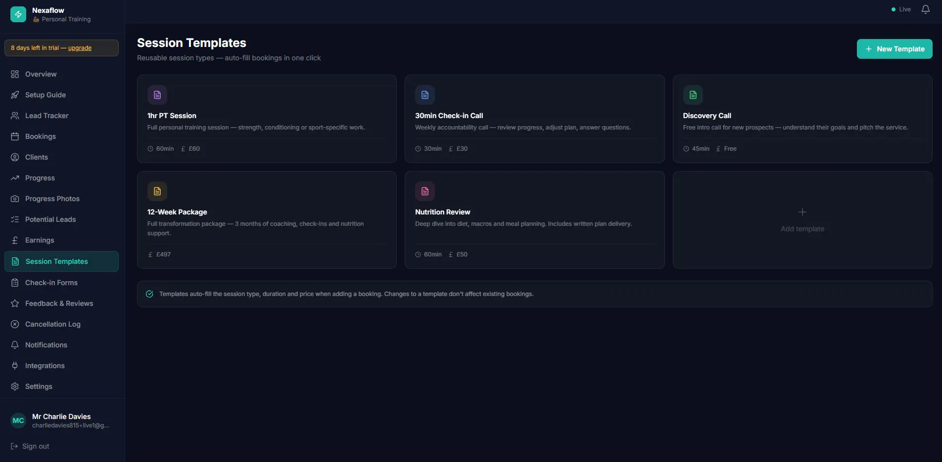 Nexaflow gallery image