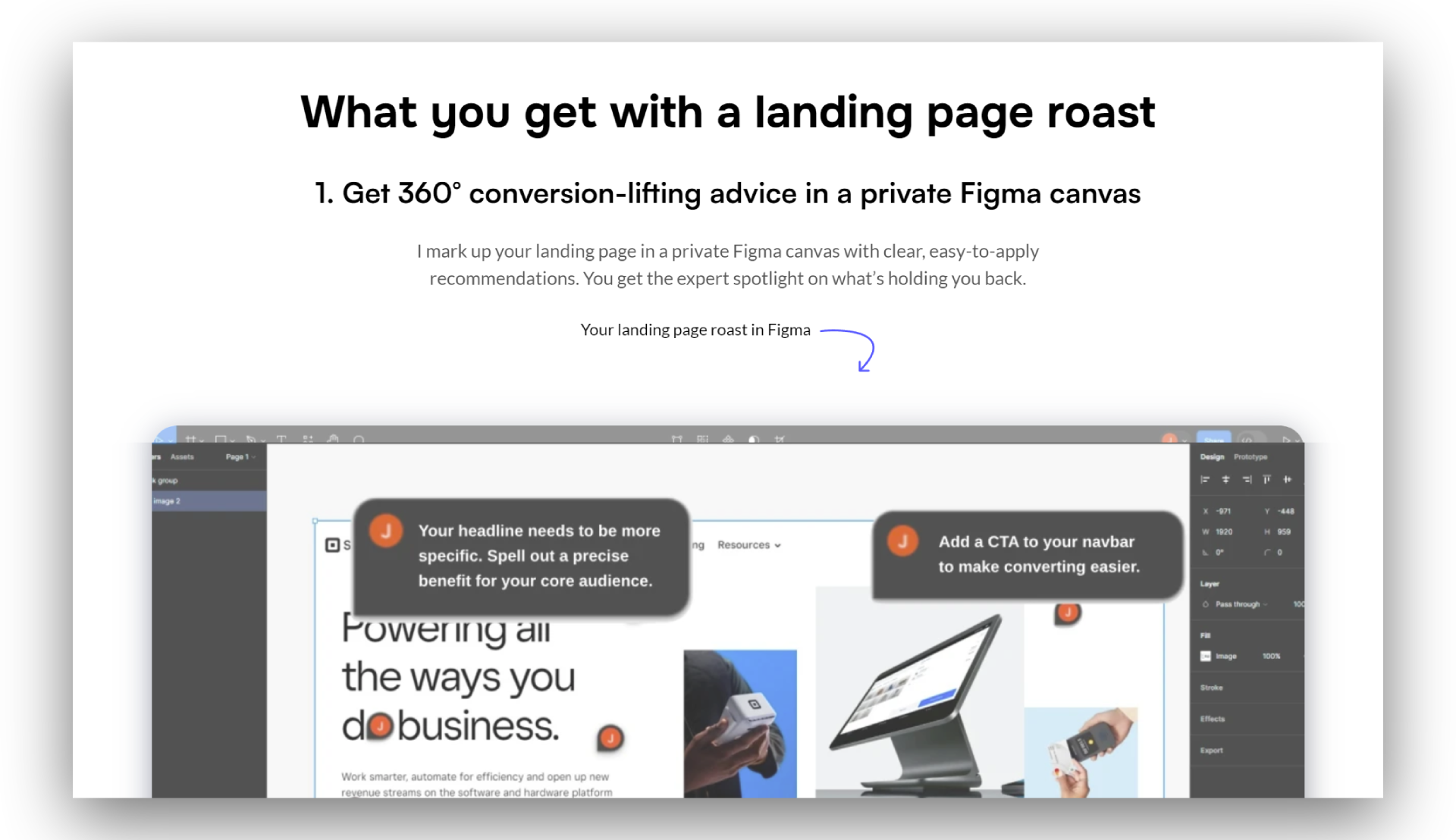 Lassen Sie sich jetzt geröstet - Holen Sie sich einen Landing Page -Braten.Besseres Feedback.Weitere Konvertierungen. Medien 4