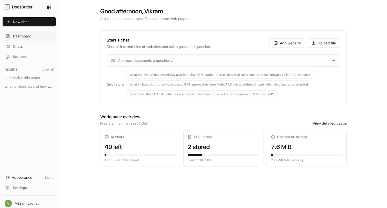 DocsButler screenshot 3