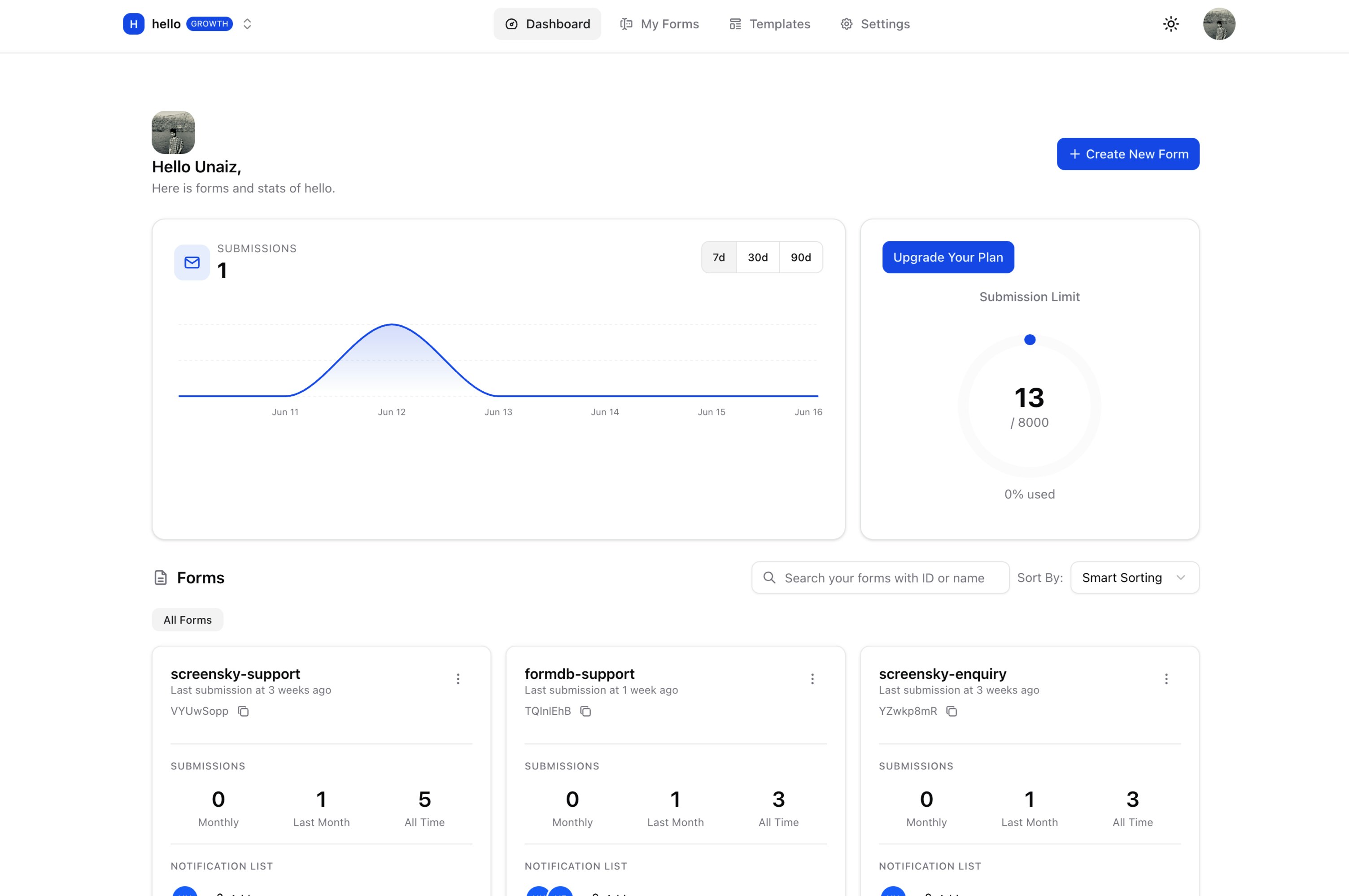 FormDB gallery image