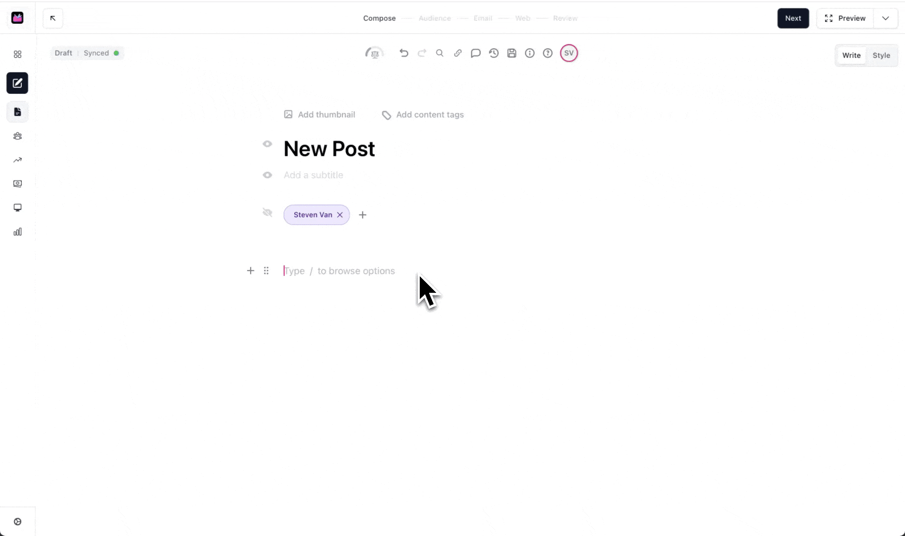 On Demand Ads by beehiv media 2