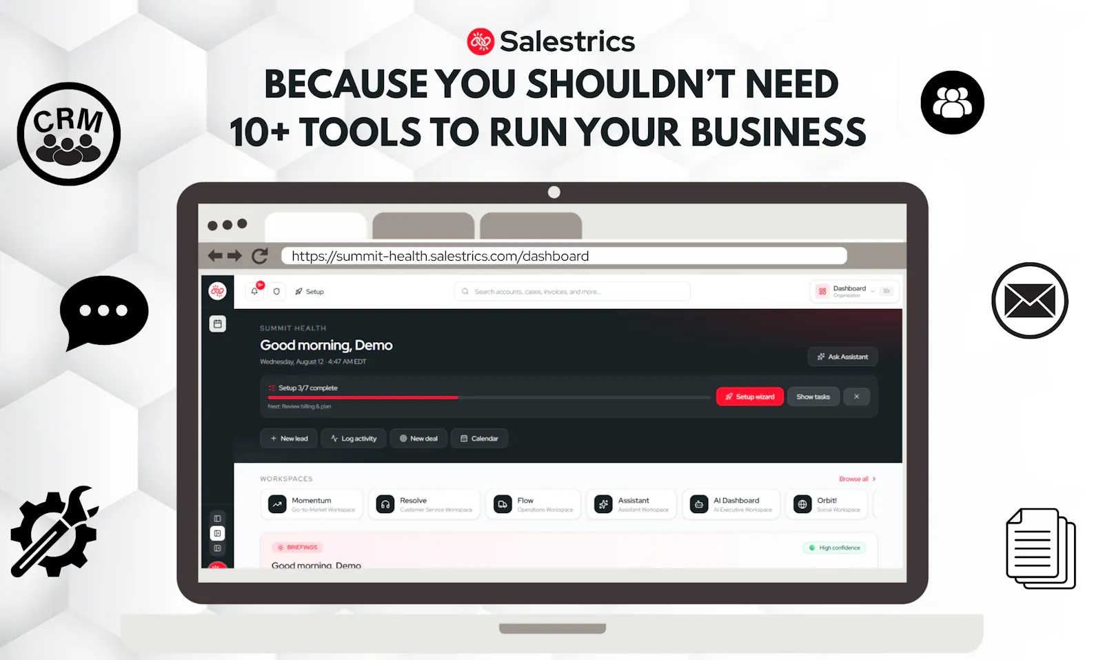 Salestrics screenshot 3