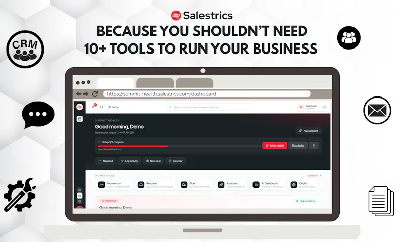 Salestrics screenshot 3