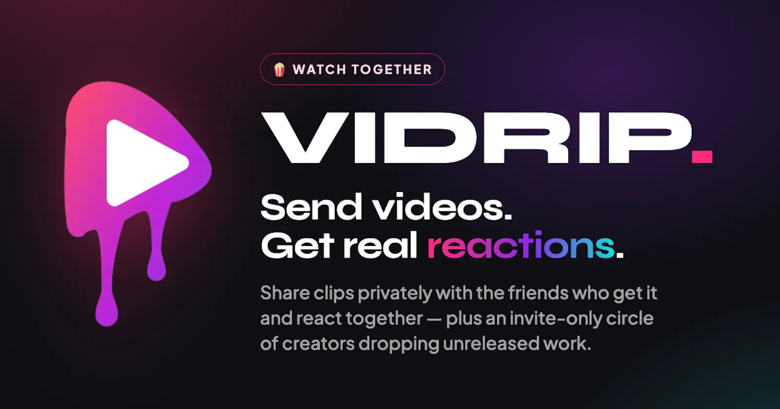 Vidrip screenshot 1