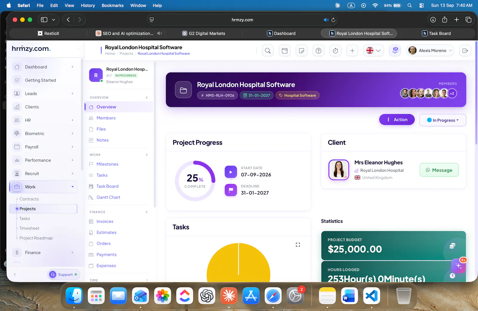 HRMZY screenshot 3