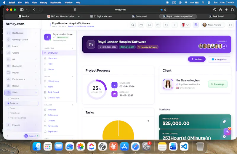 HRMZY screenshot 3