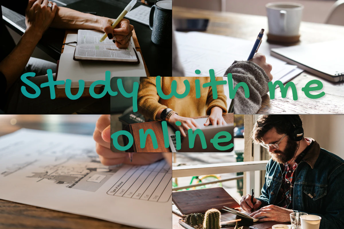 Study With Me Online A Place You Can Study Together With Up To 5 People Per Room Product Hunt
