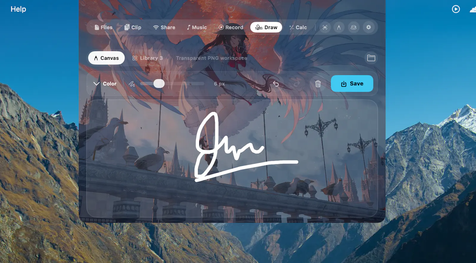 NotchDrop screenshot 4