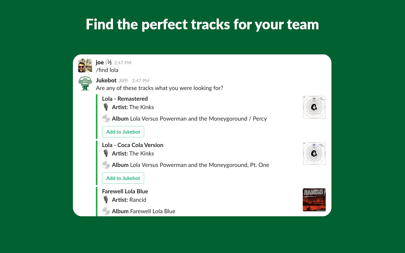 Jukebot gallery image