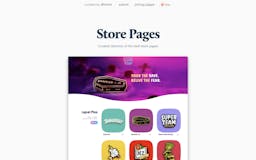 Store Pages media 2