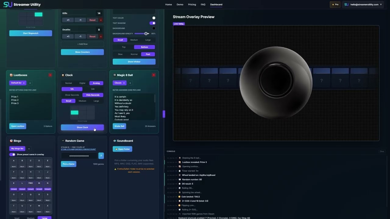StreamerUtility gallery image