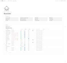 Ultimate 2023 Planner Notion OS gallery image
