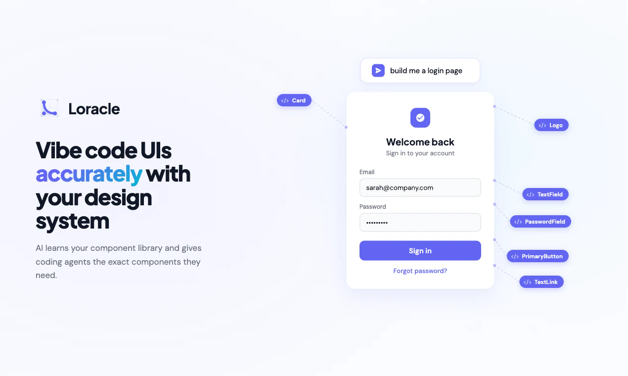 Loracle screenshot 1
