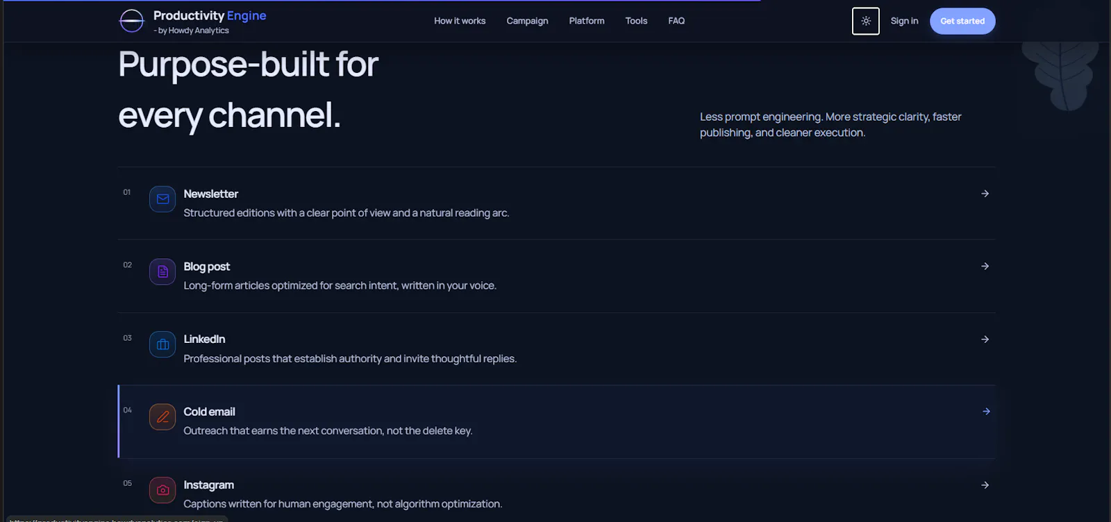 Productivity Engine screenshot 6