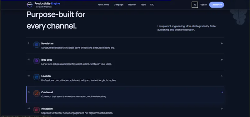 Productivity Engine screenshot 6