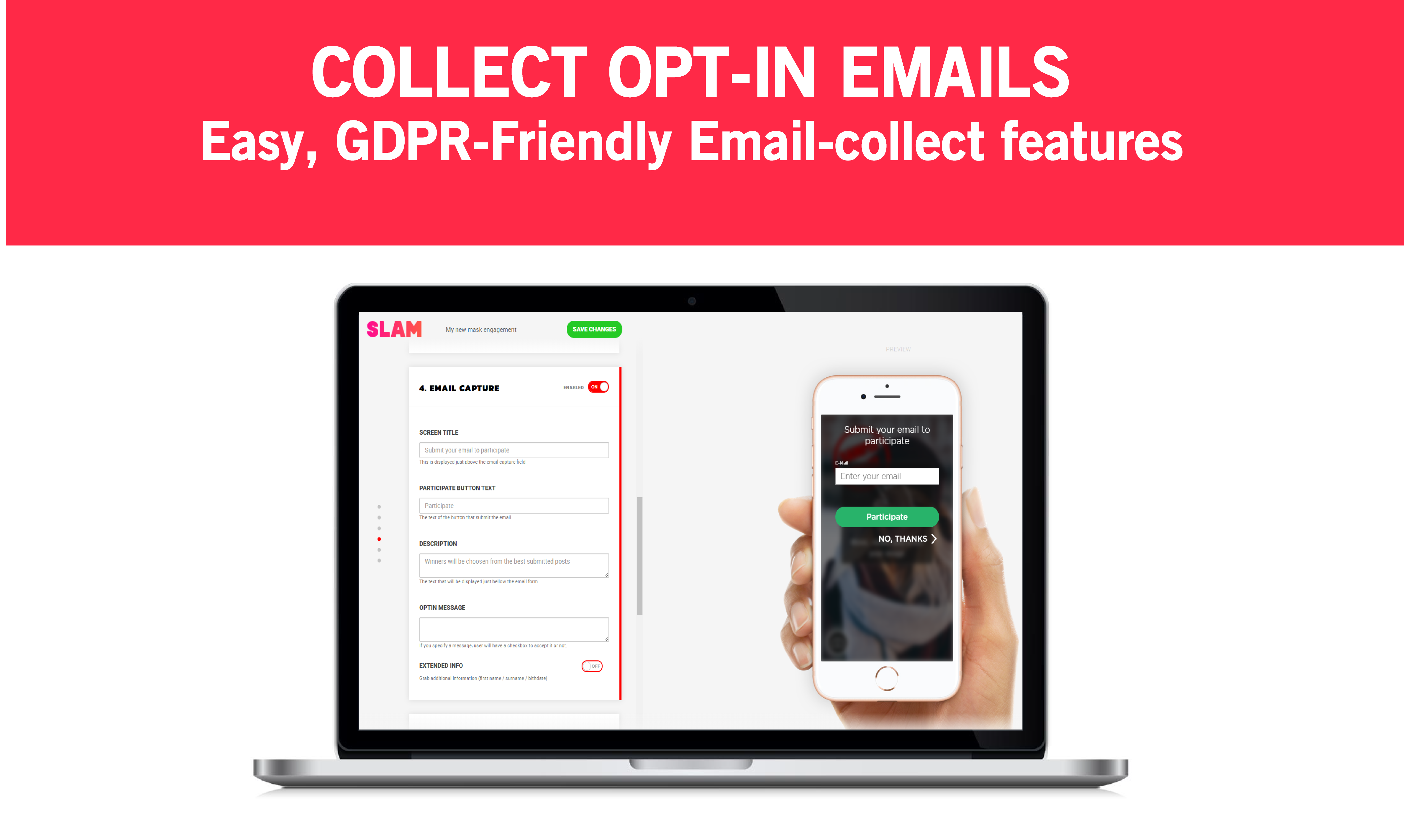 SLAM - The Audience Engagement Platform gallery image