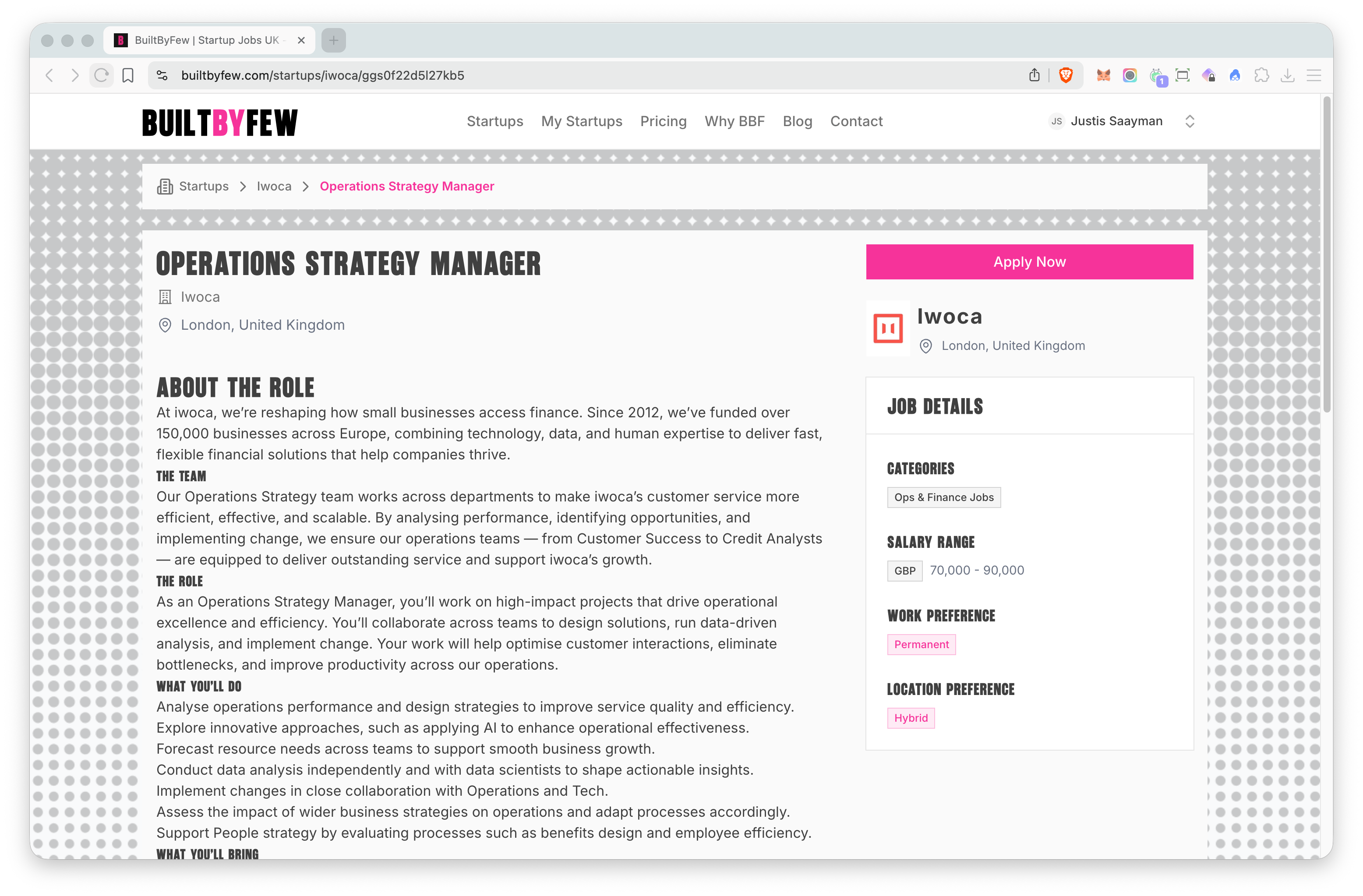 BuiltByFew gallery image