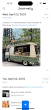 Journelly for iOS gallery image