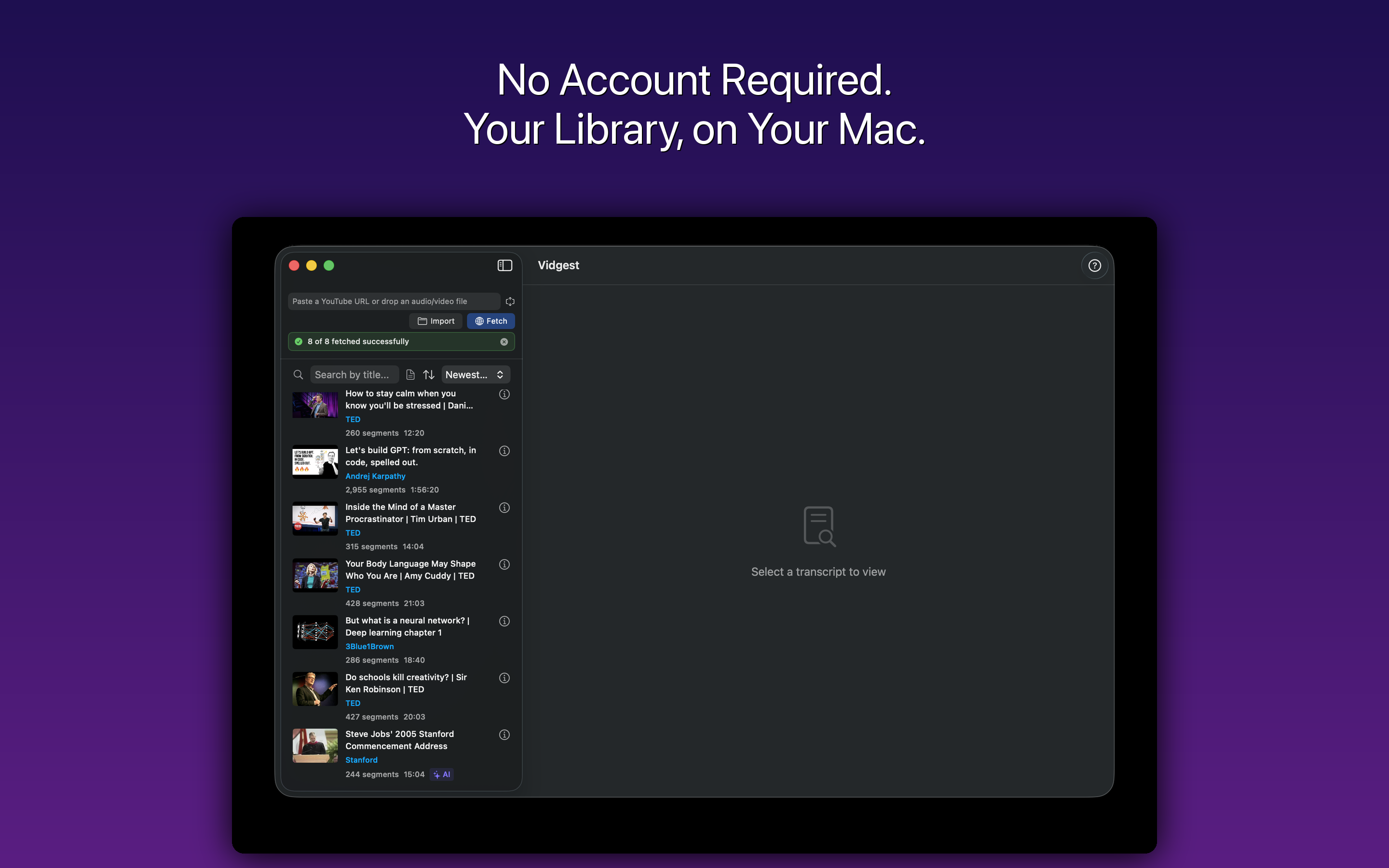 Vidgest gallery image