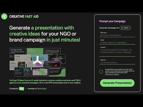 Creative Fast AID gallery image