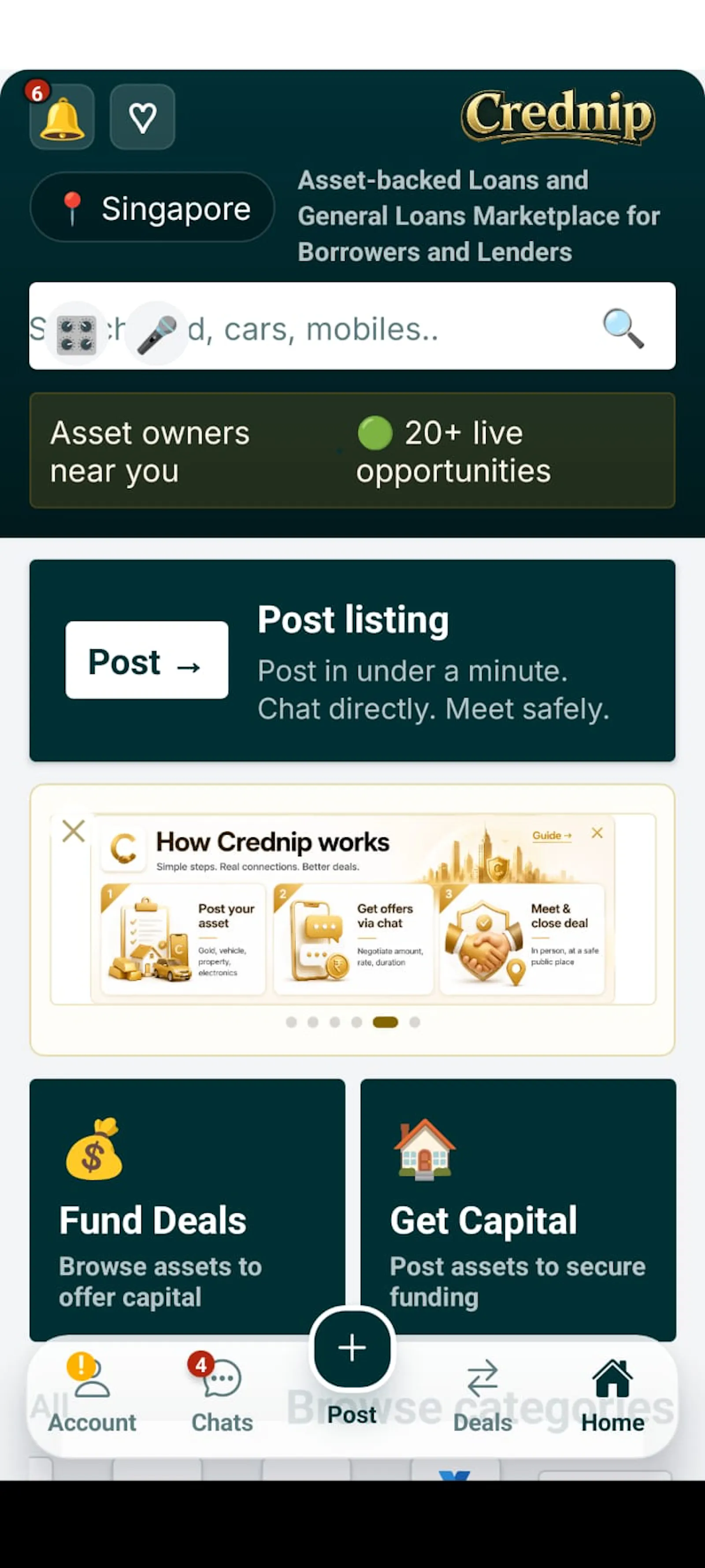 Crednip screenshot 8