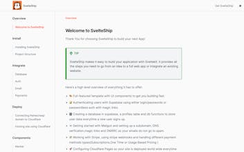 SvelteShip gallery image