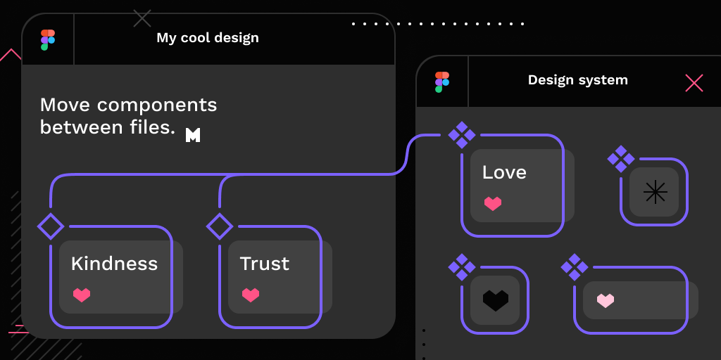 Master For Figma Create Attach Clone Move Components And Keep Overrides Product Hunt
