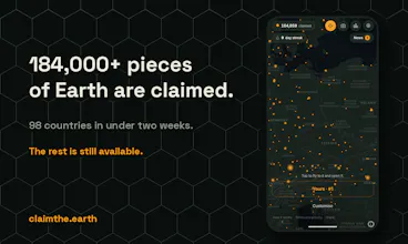 Claim the Earth gallery image