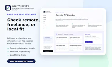ApplyReadyCV gallery image