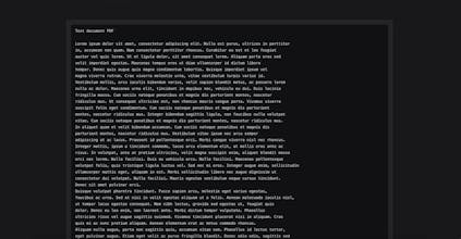 PDF to Markdown Converter gallery image