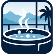 Banner del producto HotelHotTubs.com