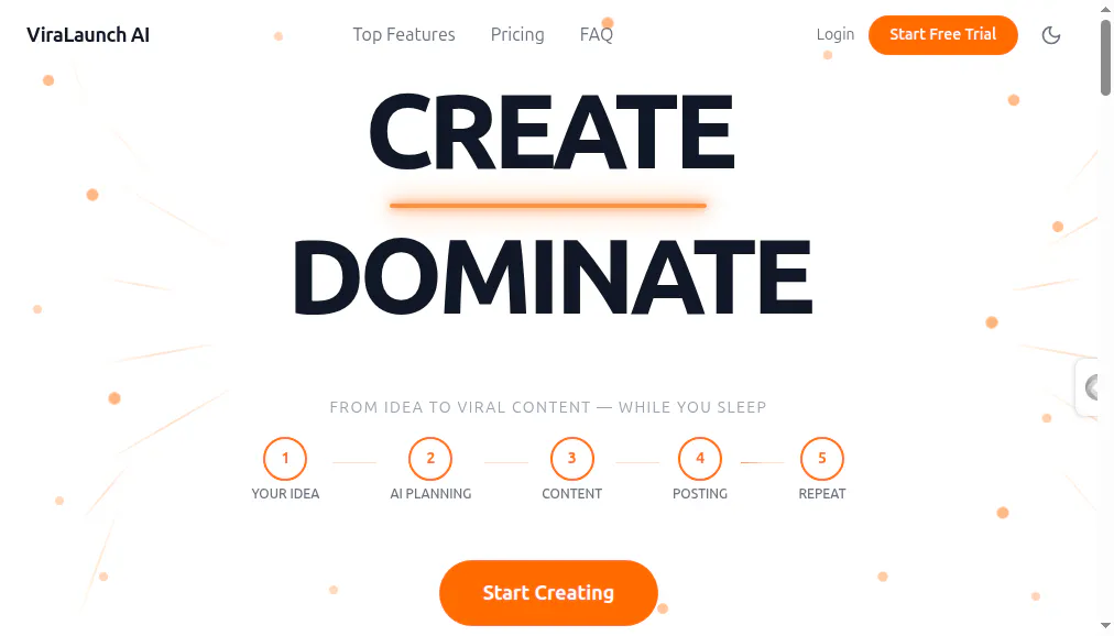 ViraLaunch AI product banner