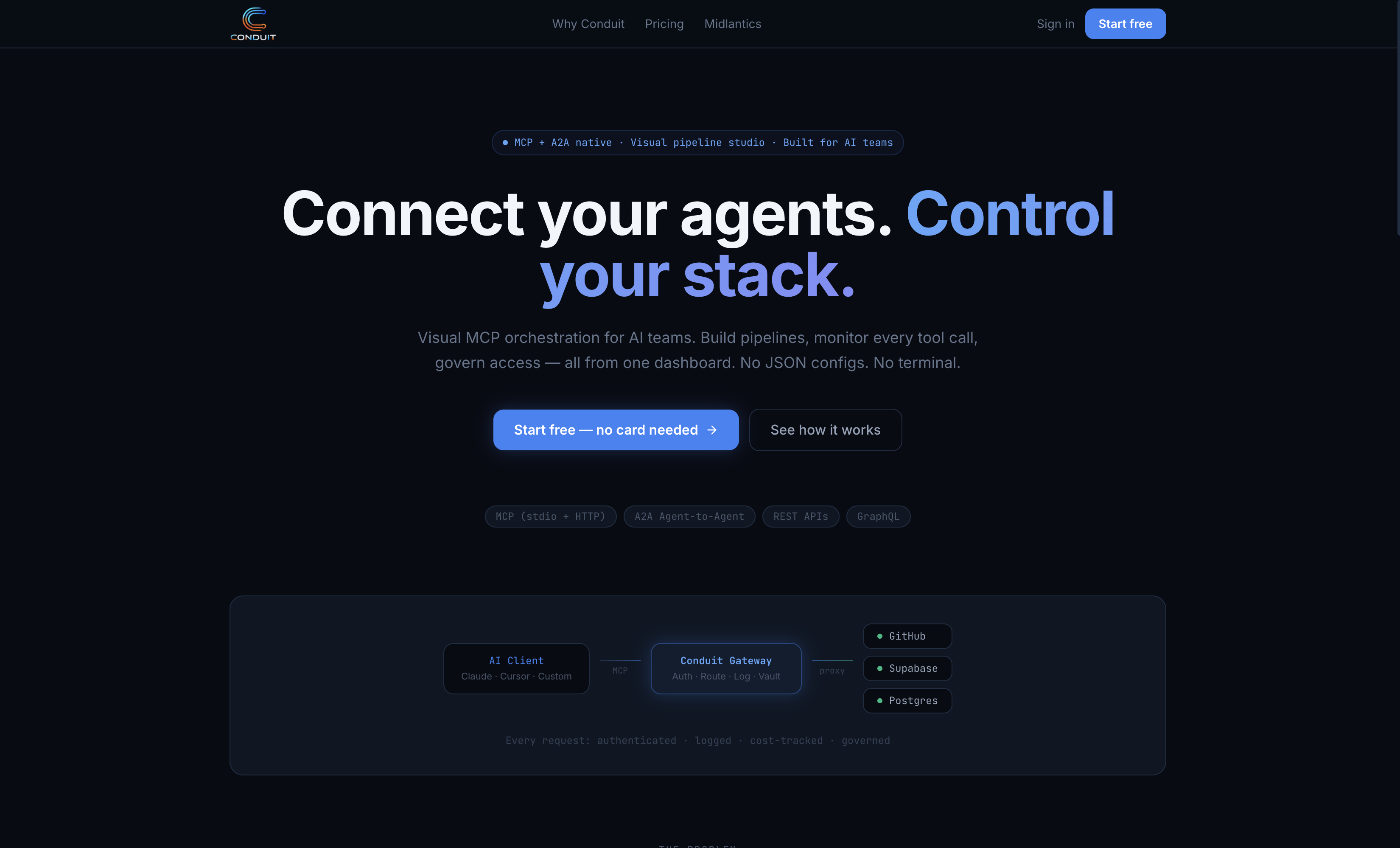 Conduit  gallery image