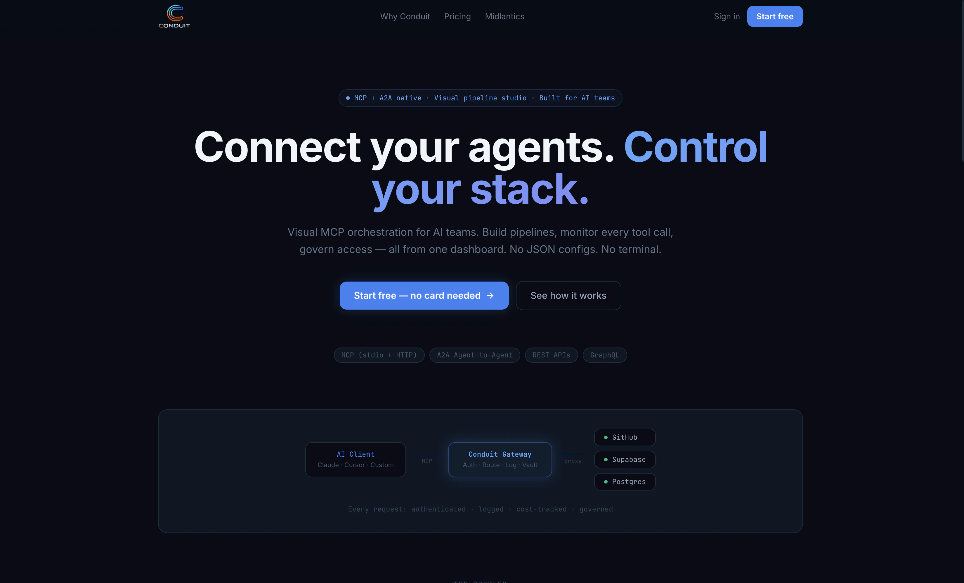 Conduit  screenshot 2