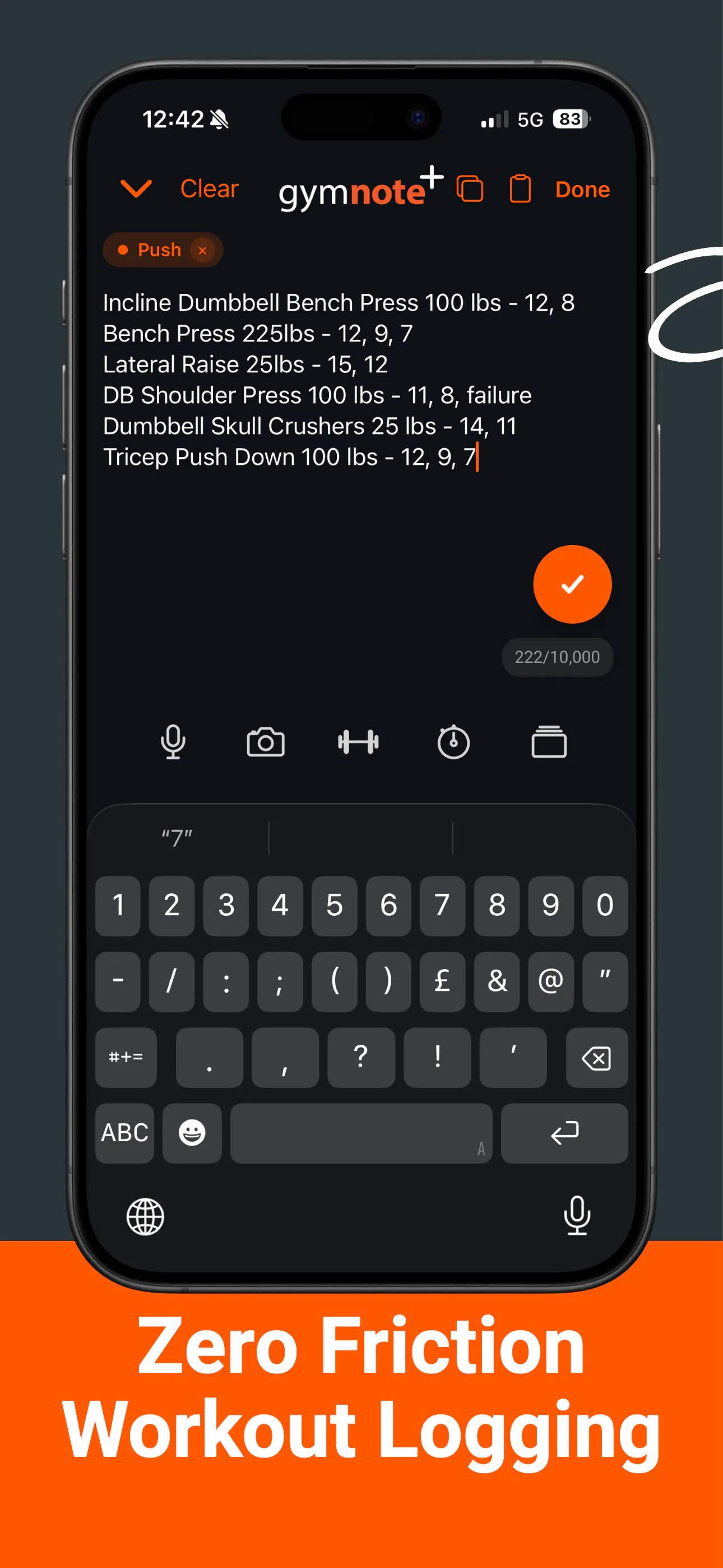 Gym Note Plus gallery image