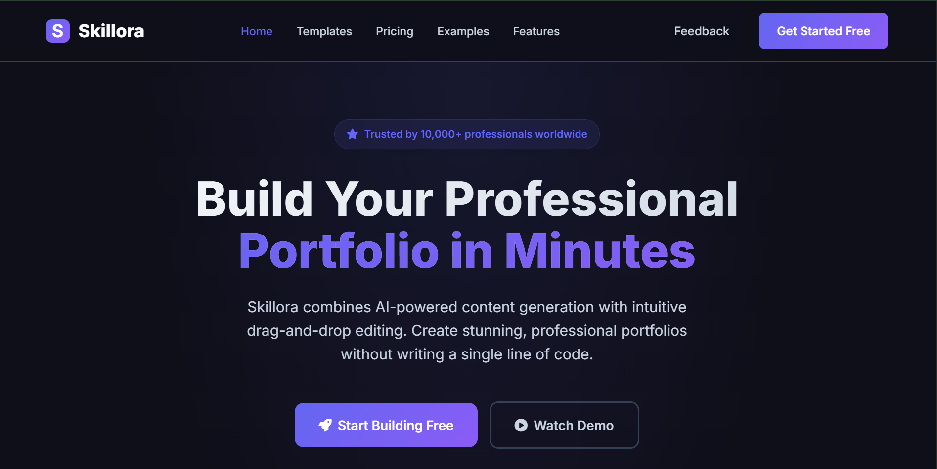 SkilloraBuilder gallery image