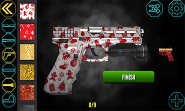 Gun Builder Custom Guns - Shooting Range gallery image