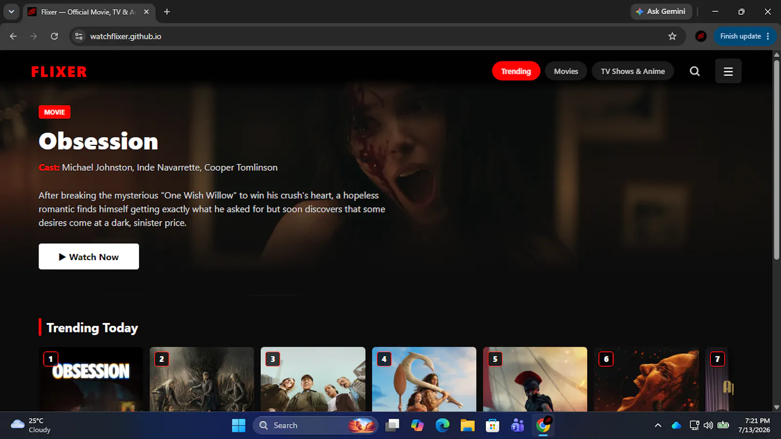 Flixer screenshot 3