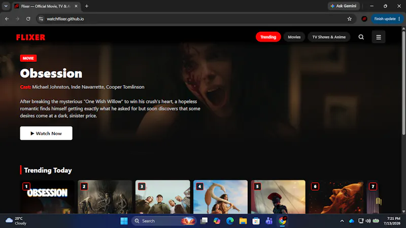 Flixer screenshot 3