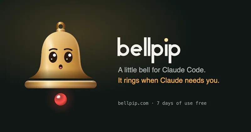 Bellpip screenshot 1
