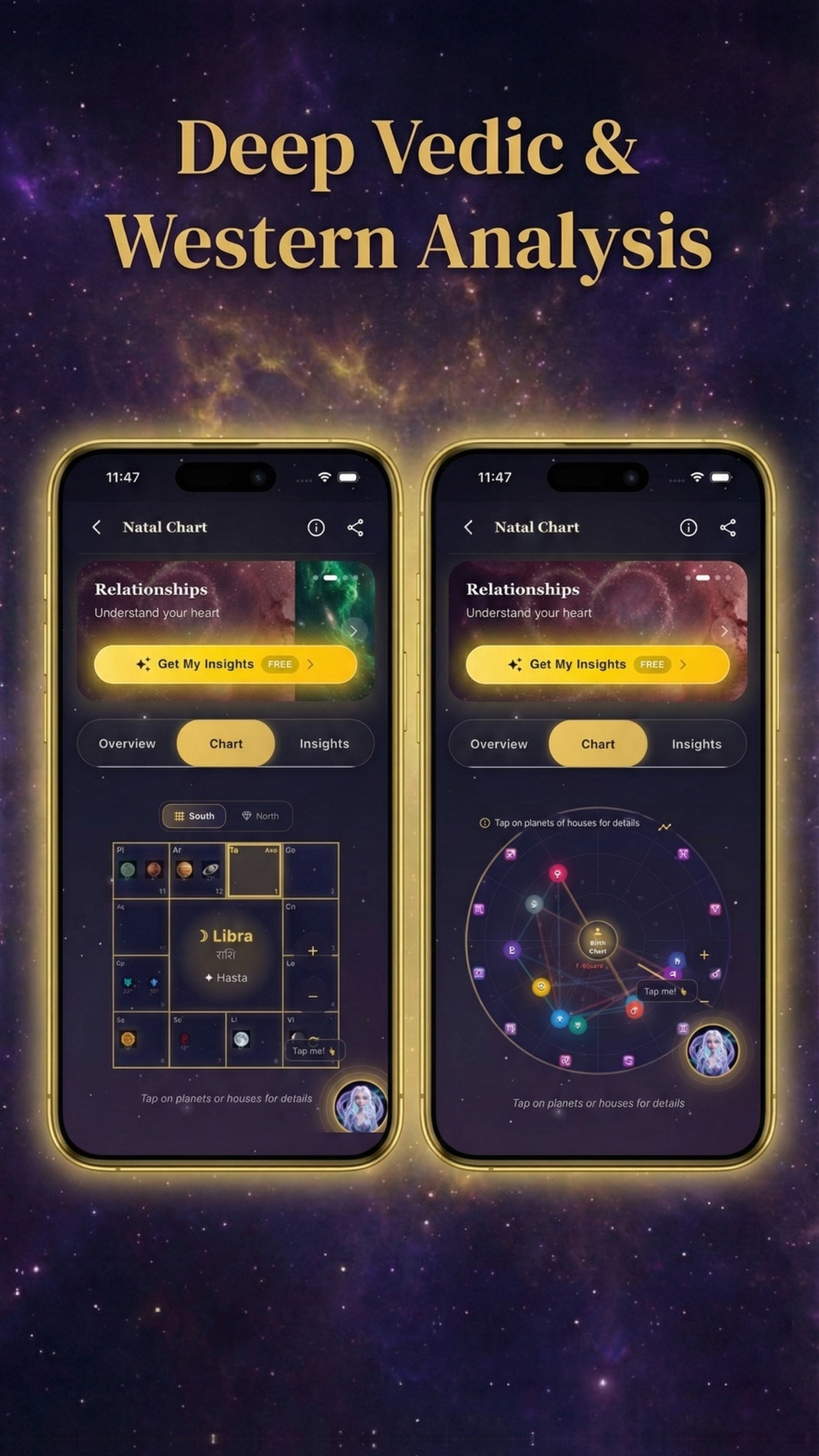 AstroAura: AI Astrology & Vedic Kundli gallery image